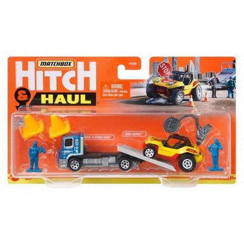 cumpără Mașină Hot Wheels H1235 Mașina cu remorca Matchbox (as). în Chișinău 