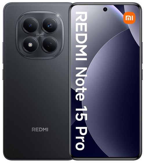 cumpără Smartphone Xiaomi Redmi Note 15 Pro 8/256GB Black în Chișinău 