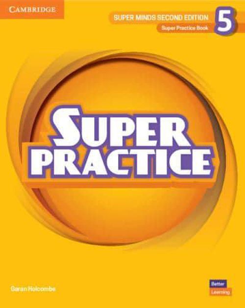 купить Super Minds 2 Level 5 Super Practice Book в Кишинёве 