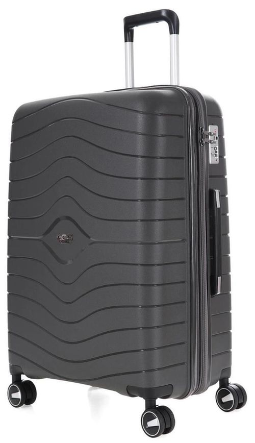 купить Чемодан CCS 5242 Set Antrasite в Кишинёве 