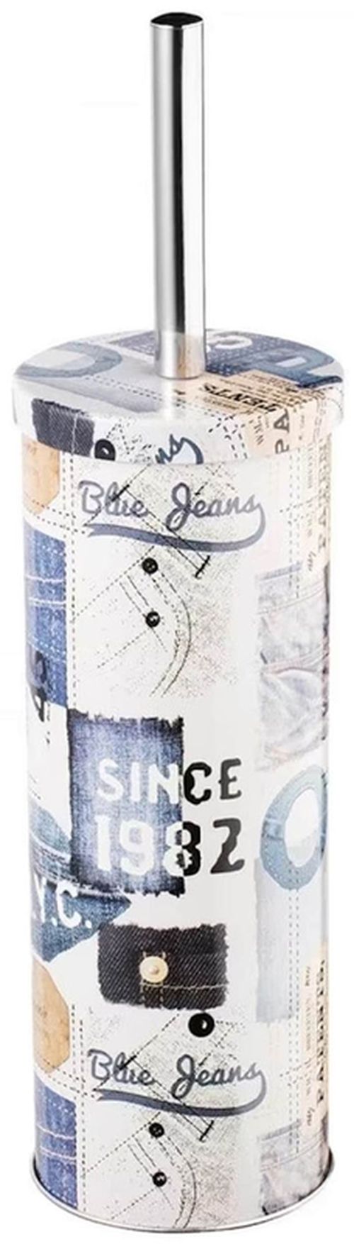 купить Ёршик для унитаза Bisk 07551 METRO в Кишинёве 