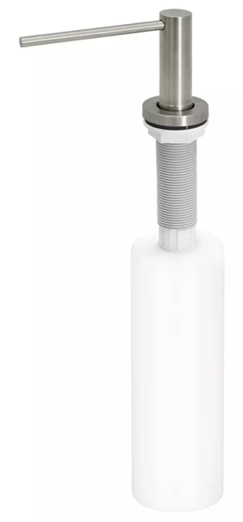 cumpără Dozator săpun Helika-AquaSanita DS-002 Brushed nickel în Chișinău 