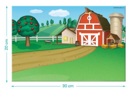 купить Головоломка Dodo 200639 Joc magnetic de dezvoltare Patrula cățelușilor, Aventuri la fermă (26el) в Кишинёве 