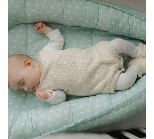 Кокон для малыша Womar Zaffiro Grey Pike 