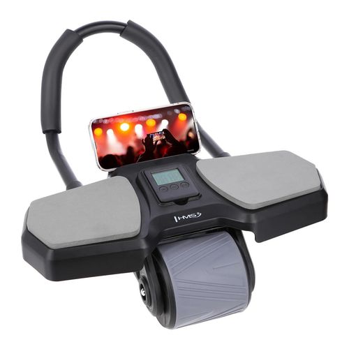купить Колесо-ролик для пресса HMS KA10 Black AB Wheel For Exercising Abs Muscles в Кишинёве 