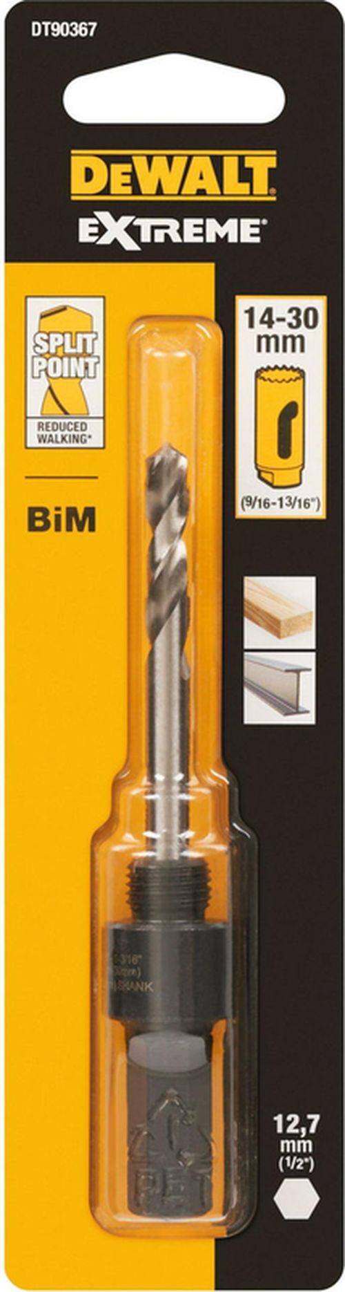 купить Набор головок, бит, насадок DeWalt DT90367-QZ adaptor carote 13mm (Ø14 - 30mm) в Кишинёве 