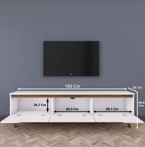 cumpără Comodă TV Trendy D1, 794 180x48x35cm în Chișinău 