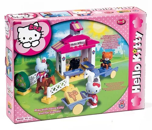 купить Конструктор Androni 8653-HK Конюшня HK 41 в Кишинёве 