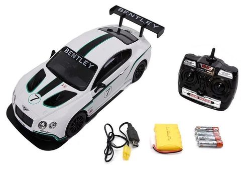 купить Радиоуправляемая игрушка RC Cars 866-1408B Bentley GT3 1:14 cu telecomandă și baterie de 6V в Кишинёве 