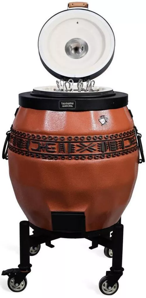 купить Казан Amphora Tandoors Tandoor izolat Sarmat cu capac rabatabil, teracotte (CG00770) в Кишинёве 