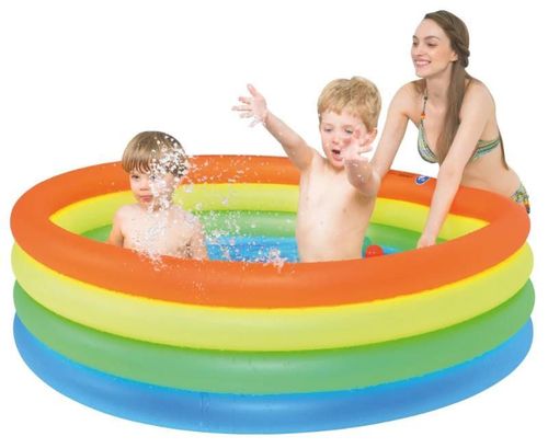 cumpără Piscină gonflabilă SunClub Neon Fashion (10195) în Chișinău 