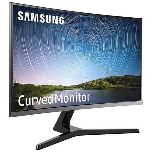 купить Монитор 27" TFT VA LED Curved Samsung C27R500FHI Dark Blue Gray Super Slim Bezel, 1800R, WIDE 16:9, 4ms, 3000:1, AMD Radeon FreeSync, 1920x1080 Full HD, HDMI/D-Sub (monitor/монитор) в Кишинёве 