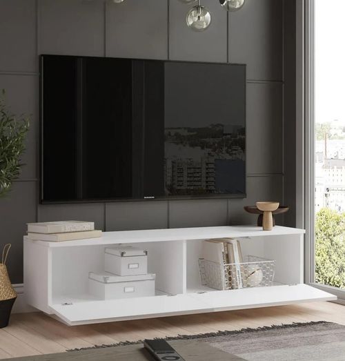 cumpără Comodă TV Trendy FN1-W 140x38x35cm în Chișinău 