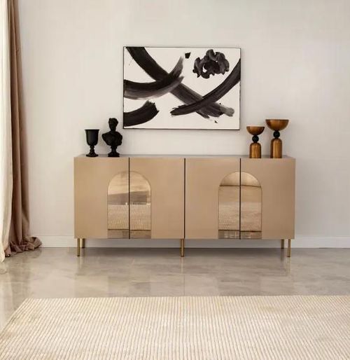 cumpără Comodă Trendy Roma, Bronz, Aur (GTR001220) în Chișinău 