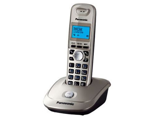 cumpără Dect Panasonic KX-TG2511UAN, Platinum, AOH, Caller ID, LCD, Sp-phone (telefon fara fir DECT/ DECT телефон) în Chișinău 