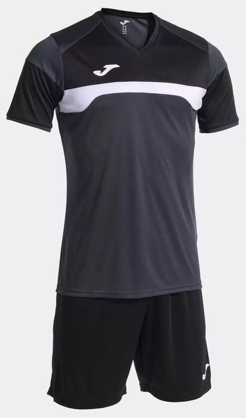 купить Одежда для спорта Joma Danubio III Set Anthracite Black (3XL) 103732.151 в Кишинёве 