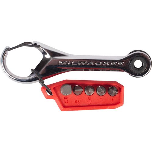 cumpără Set de unelte de mână Milwaukee 4932498792 Mini clichet Multi-Bit 7-în-1 în Chișinău 