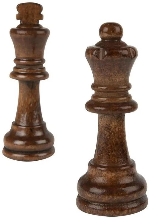 cumpără Joc educativ de masă Spin Master 6053185 Joc Deluxe, Sah si Dame în Chișinău 