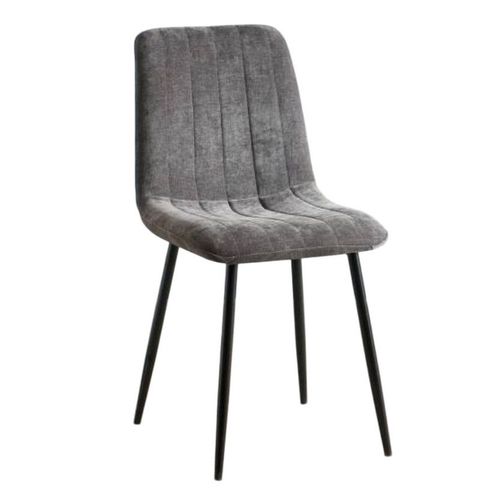 купить Стул Interdepo JET Темно-серый в Кишинёве 