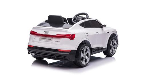 cumpără Mașină electrică pentru copii Baby Mix 51218 AUDI Q4 e-tron Sportback белый în Chișinău 