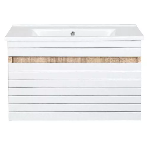 cumpără Dulap pentru lavoar Bayro подвесной Avanti под умыв. Atria 750 белый мат în Chișinău 