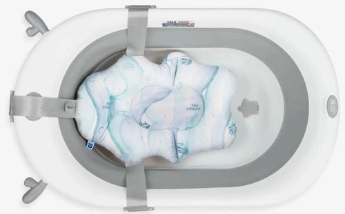 cumpără Cădiță Kikka Boo 31404010027 Hamac pentru cadita Soft Bath Nubo Coral Mint în Chișinău 