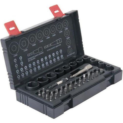 cumpără Set de tubulare, bite, duze Hitachi Н-р BIT 45 PCS în Chișinău 