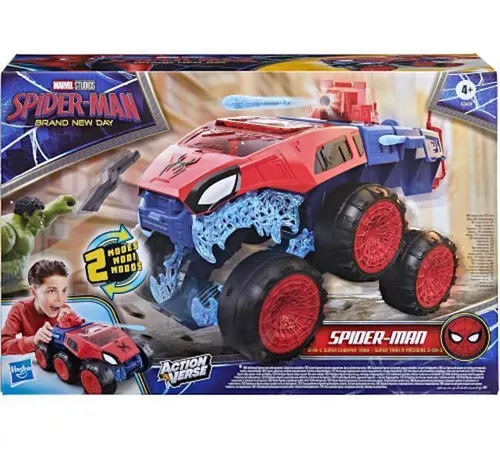купить Машина Hasbro G3439 Spider-Man BOM Armored Vehicle в Кишинёве 