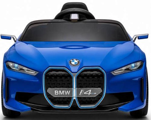 купить Электромобиль Kids car 8010316-2DR_Синий BMW i4, 12V7AH, кожаные сиденья в Кишинёве 