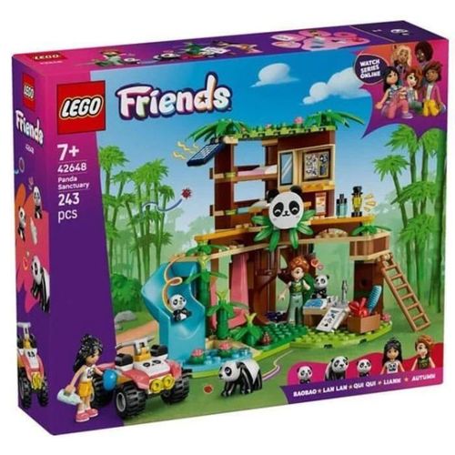cumpără Set de construcție Lego 42648 Friends Ingrijirea animalelor in rezervatie Panda în Chișinău 