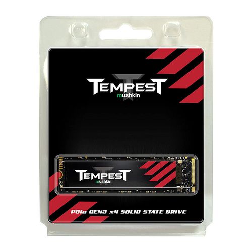 купить SSD накопитель 512GB SSD NVMe M.2 Gen 3 x4 Type 2280 Mushkin Tempest MKNSSDTS512GB-D8, Read 3300MB/s, Write 2200MB/s в Кишинёве 