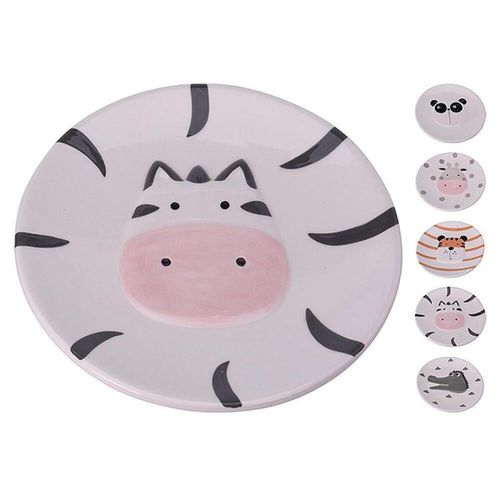 купить Тарелка Promstore 22241 de desert Animale 20cm в Кишинёве 