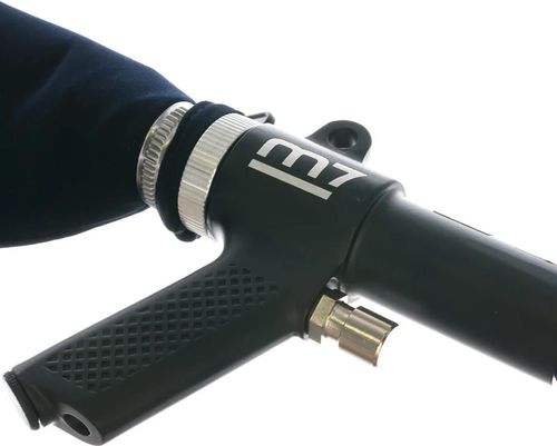 cumpără Aspirator industrial Mighty Seven WG-202 Пневмопылесос с принадлежностями (aluminiu) în Chișinău 