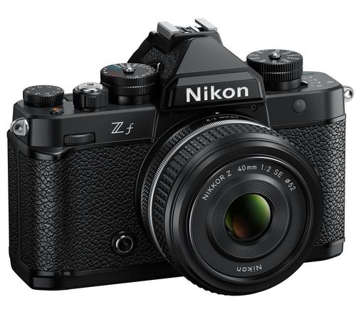 купить Фотоаппарат беззеркальный Nikon Z f kit 40mm SE в Кишинёве 