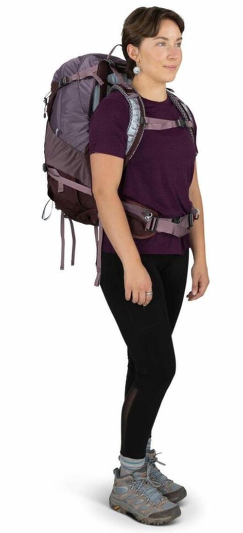 cumpără Rucsac turistic Osprey Sirrus 34 Sevres Blue (810165747364) în Chișinău 