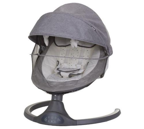 купить Детское кресло-качалка Chipolino Brida SHEBR0241GN granite в Кишинёве 