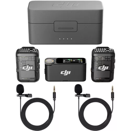 cumpără Microfon DJI (971364) Mic 2 Kit Microphone wireless (2TX+1RX) în Chișinău 