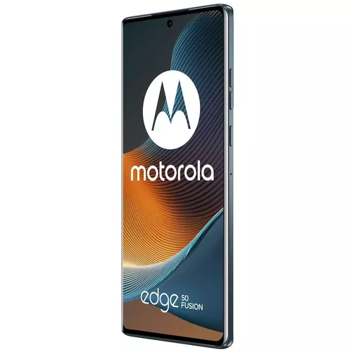 cumpără Smartphone Motorola Edge 50 Fusion 12/512Gb Forrest Blue în Chișinău 