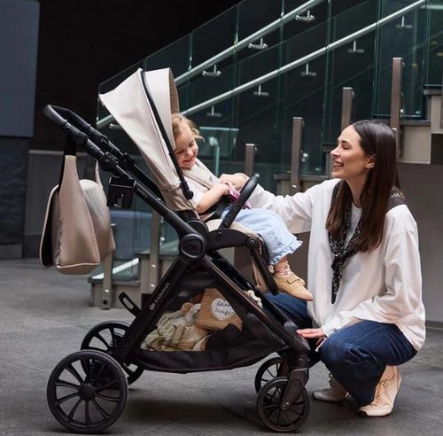cumpără Сărucior pentru copii KinderKraft 2в1 Vesto 2 KSVEST02GRY2000 Gray în Chișinău 