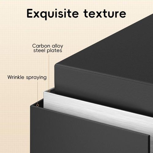 cumpără Safeu de mobilier Deli T525, 500х350х310мм în Chișinău 