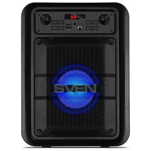 купить Колонка портативная Bluetooth Sven PS-400 Black в Кишинёве 
