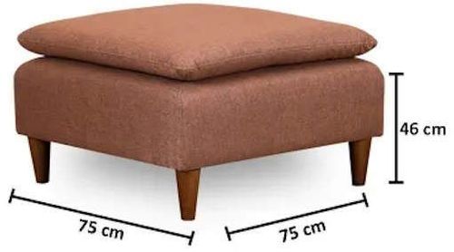 купить Пуф Trendy Tuffet Lungo-Maro deschis (GTR002901) в Кишинёве 