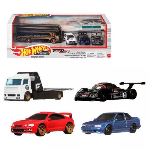 купить Машина Hot Wheels GMH39 Премиум коллекционный набор из 4 автомобилей Набор из 4 транспортных средств (ассорти) в Кишинёве 
