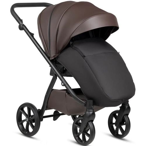 cumpără Сărucior pentru copii Tutis Carucior 2in1 UNO 6+ LEATHER Cioccolata 177 (1602177) în Chișinău 