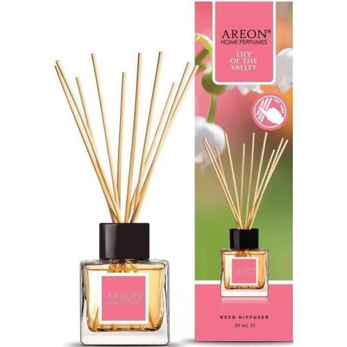cumpără Aparat de aromatizare Areon Home Parfume Sticks 50ml (Lily of the Valley) în Chișinău 