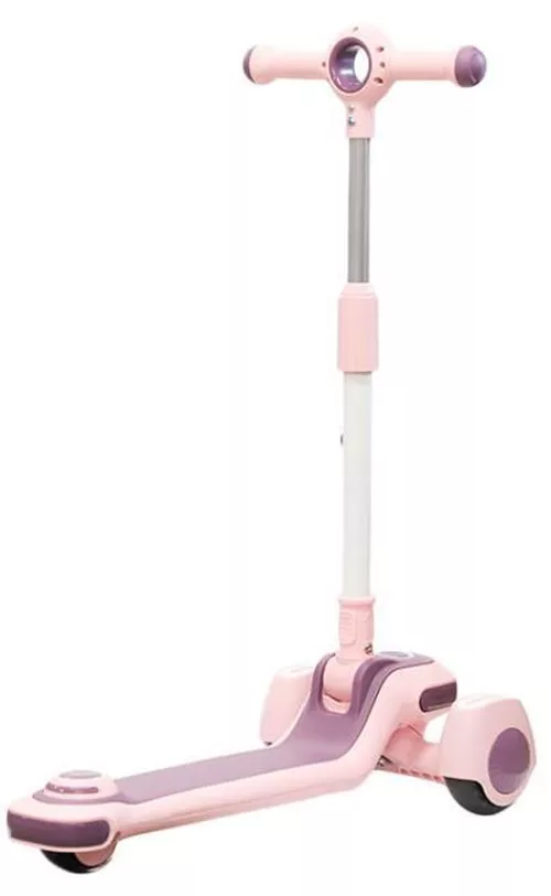 cumpără Trotinetă New World 2587 Trotineta pliabila cu roti luminoase, roz, 61635 în Chișinău 