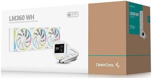купить Кулер Deepcool LM360 WH, Liquid Cooler в Кишинёве 