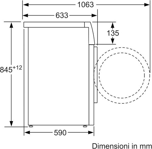 купить Стиральная машина с фронтальной загрузкой Bosch WAN28219IT в Кишинёве 
