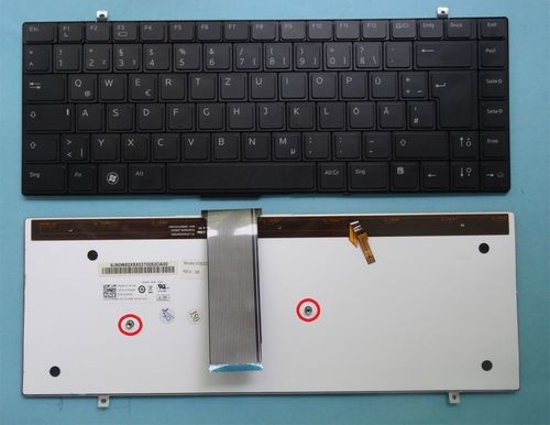 купить Keyboard Dell XPS 1340 1640 1645 164 ENG. Black в Кишинёве 