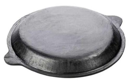 cumpără Tigaie Rishtan Ceramic Tigaie-Disc Uzbec Saj 50x4cm p/u Uzbec WOK 22L, fonta în Chișinău 